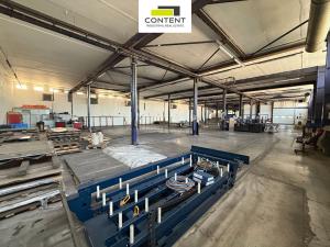 Pronájem skladu, Brno - Maloměřice, Kulkova, 4770 m2