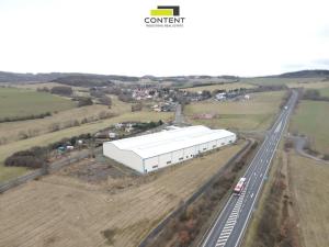 Pronájem výrobních prostor, Dubno, 5668 m2