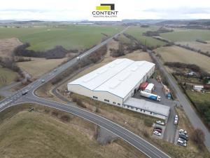 Pronájem výrobních prostor, Dubno, 5668 m2