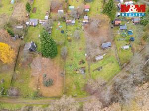 Prodej zahrady, Bochov, 878 m2