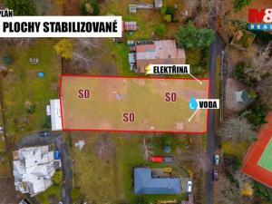 Prodej pozemku pro bydlení, Krásná Lípa, 1355 m2