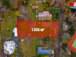 Prodej pozemku pro bydlení, Krásná Lípa, 1355 m2