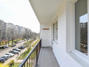 Pronájem bytu 1+kk, Praha - Střížkov, Rumburská, 33 m2