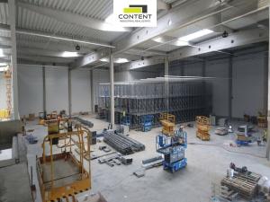 Pronájem výrobních prostor, Hustopeče, Brněnská, 11000 m2