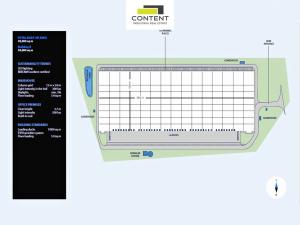 Pronájem výrobních prostor, Úherce, Luční, 39500 m2