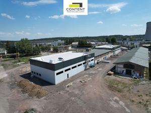 Pronájem výrobních prostor, Kladno - Dubí, Průmyslová, 1026 m2
