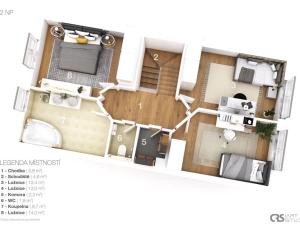 Prodej rodinného domu, Kladno - Švermov, Jana Opletala, 125 m2