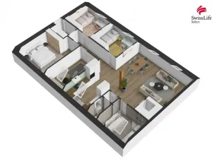 Prodej bytu 5+kk, Plzeň, K Poli, 125 m2