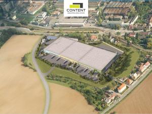 Pronájem výrobních prostor, Olomouc - Řepčín, 7064 m2