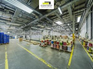 Pronájem výrobních prostor, Plzeň - Skvrňany, U Nové Hospody, 16735 m2