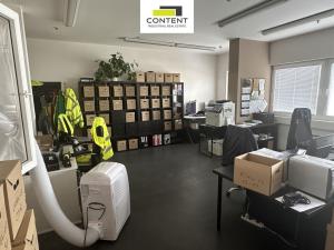 Pronájem výrobních prostor, Kněževes, Nad Kovárnou, 6398 m2