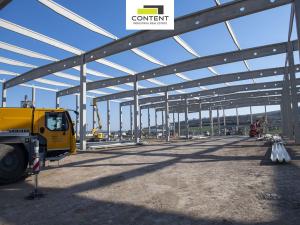 Pronájem skladu, Blučina, 10000 m2