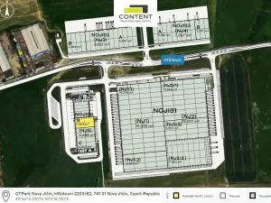 Pronájem výrobních prostor, Nový Jičín, Hřbitovní, 1203 m2