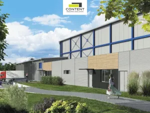 Pronájem skladu, Rynholec, 2060 m2