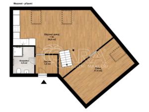 Pronájem bytu 3+kk, Praha - Vysočany, Spojovací, 91 m2