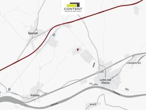 Pronájem skladu, Lužec nad Vltavou, 11000 m2