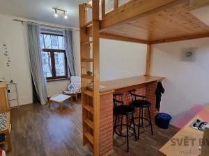 Pronájem bytu 1+kk, Praha - Žižkov, Jagellonská, 35 m2