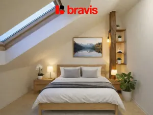 Pronájem bytu 2+kk, Brno - Židenice, Sejkorova, 62 m2