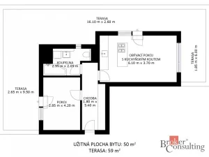Prodej bytu 2+kk, Slavkov u Brna, Zelnice II., 109 m2
