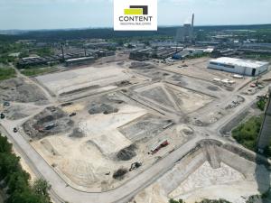 Pronájem výrobních prostor, Kladno - Dubí, Dubská, 10000 m2