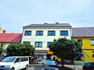 Prodej činžovního domu, Benátky nad Jizerou - Benátky nad Jizerou I, Husovo náměstí, 807 m2