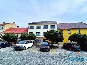 Prodej činžovního domu, Benátky nad Jizerou - Benátky nad Jizerou I, Husovo náměstí, 807 m2