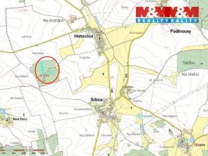 Prodej lesa, Hlohovčice, 10323 m2