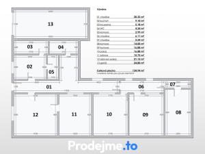 Prodej rodinného domu, Borotice, 135 m2