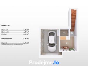 Prodej rodinného domu, Třebíč, 9. května, 115 m2