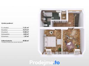 Prodej rodinného domu, Třebíč, 9. května, 115 m2