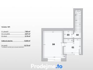Prodej rodinného domu, Třebíč, 9. května, 115 m2