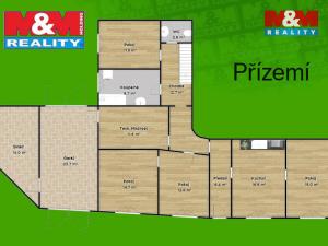 Prodej rodinného domu, Kobeřice u Brna, Chaloupky, 148 m2