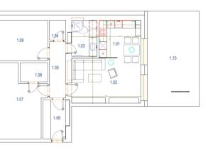 Prodej bytu 3+kk, Přísnotice, Výhon, 87 m2