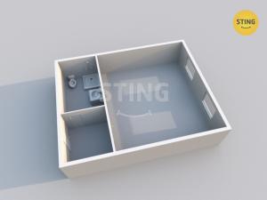 Prodej bytu 1+kk, Orlová, Na Výsluní, 33 m2