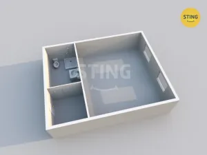 Prodej bytu 1+kk, Orlová, Na Výsluní, 33 m2