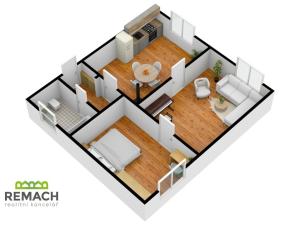 Pronájem bytu 2+kk, Kuks, 70 m2