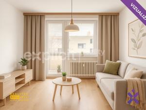 Prodej bytu 2+1, Luhačovice, Zahradní čtvrť, 57 m2