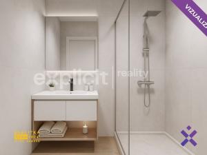 Prodej bytu 2+1, Luhačovice, Zahradní čtvrť, 57 m2