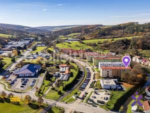 Prodej bytu 2+1, Luhačovice, Zahradní čtvrť, 57 m2