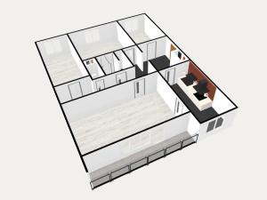 Prodej bytu 4+1, Ústí nad Labem - Krásné Březno, Vojanova, 83 m2