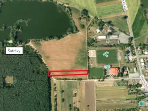 Prodej komerčního pozemku, Podivín, 3453 m2