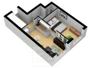 Prodej bytu 2+kk, Praha - Vinohrady, Rybalkova, 38 m2