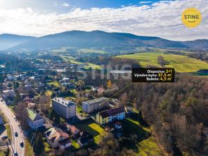 Prodej bytu 2+1, Třinec - Oldřichovice, 58 m2