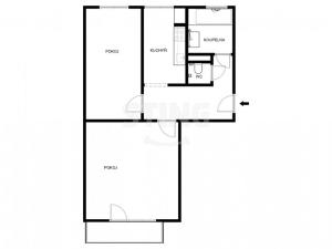 Prodej bytu 2+1, Třinec - Oldřichovice, 58 m2