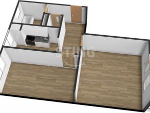 Prodej bytu 2+1, Třinec - Oldřichovice, 58 m2