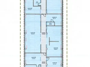 Pronájem kanceláře, Praha - Dejvice, Evropská, 407 m2