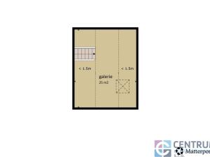 Prodej bytu 3+kk, Jablonec nad Nisou - Mšeno nad Nisou, 1. máje, 63 m2