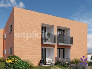 Pronájem bytu 1+kk, Zlín, Mostní, 29 m2