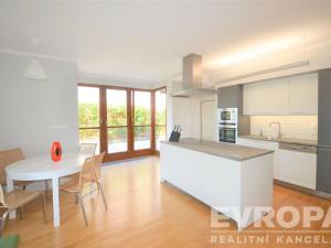 Pronájem bytu 3+kk, Praha - Troja, Sádky, 71 m2