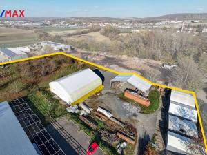 Pronájem skladu, Troubsko, U lednice, 3000 m2